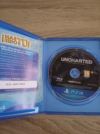 Uncharted: El Legado Perdido PS4