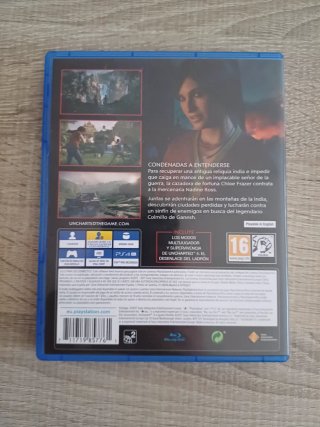 Uncharted: El Legado Perdido PS4
