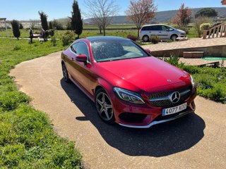 Mercedes C200 Coupé AMG Line Gasolina Automático