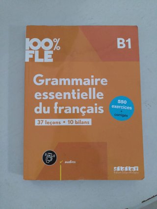 Grammaire essentielle du français B1