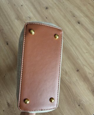Borsa Miu Miu Vintage Lona Beige