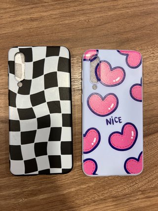 Fundas Xiaomi Mi 9 SE (2 unidades)