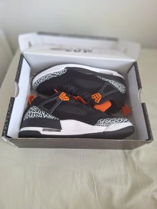 Jordan Spizike Low Safari Talla 40.5