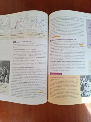 Història del món contemporani, 1 Batxillerat sè...