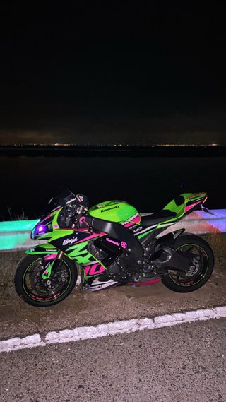 Kawasaki ZX10R ninja