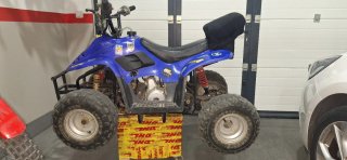 Quad 90cc Azul