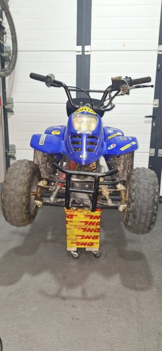 Quad 90cc Azul