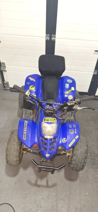 Quad 90cc Azul