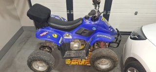 Quad 90cc Azul