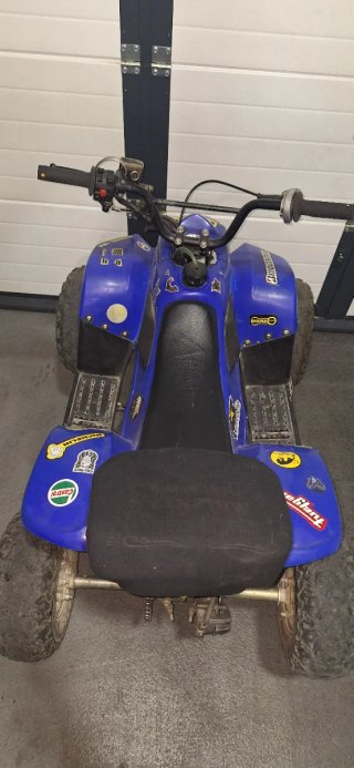 Quad 90cc Azul