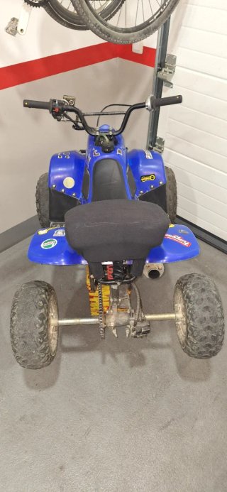 Quad 90cc Azul