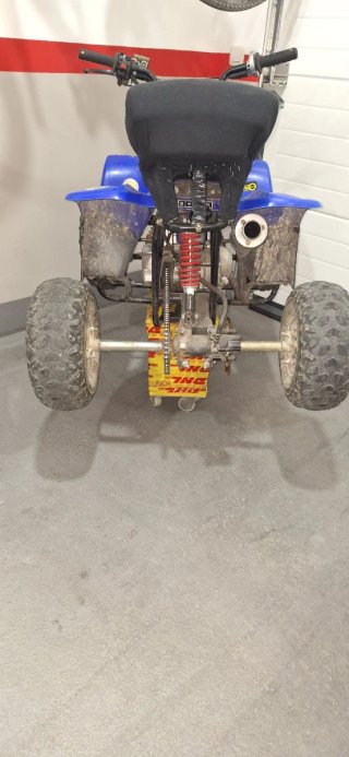 Quad 90cc Azul