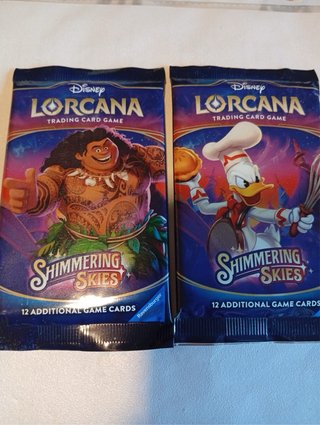 Disney Sobres lorcana