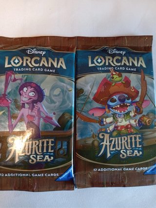 Disney Sobres lorcana