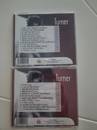 ‼️2 CDS x 5€‼️Tina Turner CD