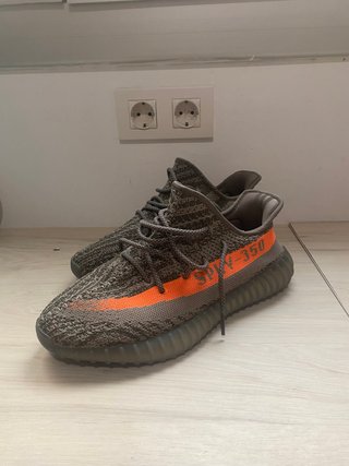Adidas Yeezy 350 Boost V2 Gris Naranja