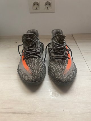 Adidas Yeezy 350 Boost V2 Gris Naranja