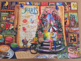 Puzzle 1000 piezas París