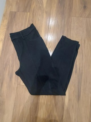 Pantalón elástico, mujer, talla 44 negro