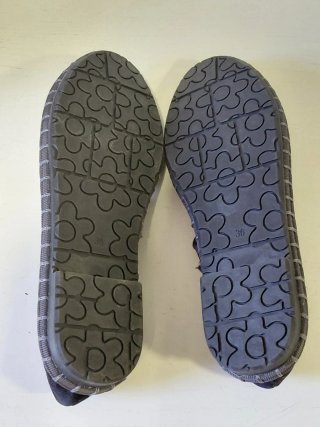 Merceditas terciopelo negro T.36