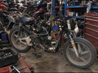 Chasis SH125 Carburación
