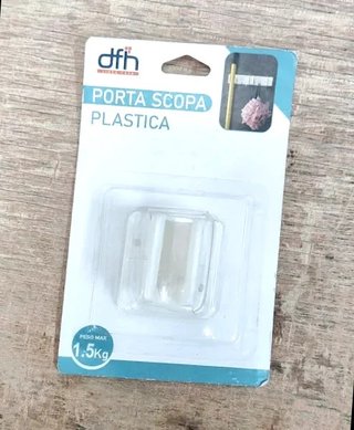 Porta Scopa In Plastica Adesivo Dfh Linea Casa .