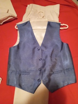 Traje de Comunión Niño Blanco