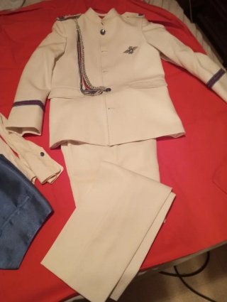 Traje de Comunión Niño Blanco