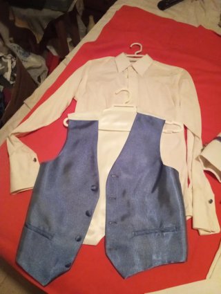 Traje de Comunión Niño Blanco