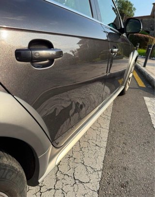Audi A4 Allroad   etiqueta C : Km en autopista,
