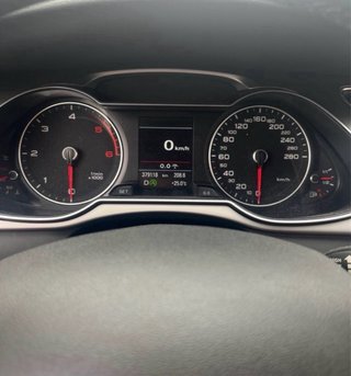 Audi A4 Allroad   etiqueta C : Km en autopista,