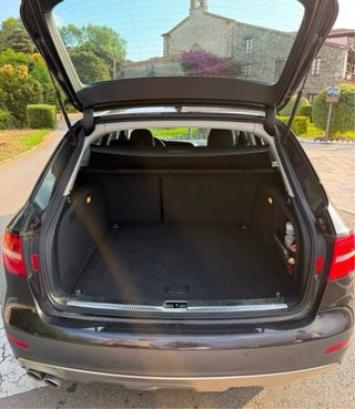 Audi A4 Allroad   etiqueta C : Km en autopista,