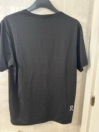 Camiseta On Running Negra Talla L