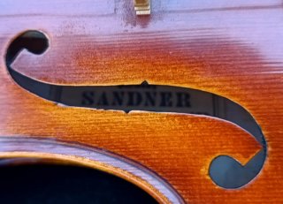 Violín 3/4 con estuche