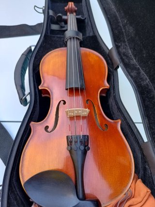 Violín 3/4 con estuche