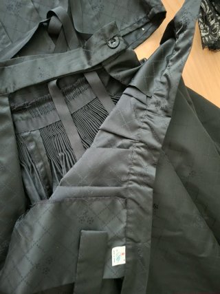 Traje de Gala Baturra Negro