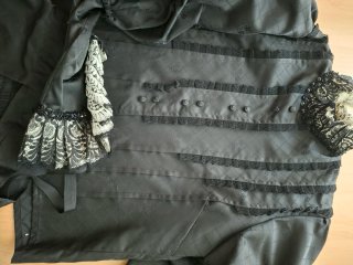 Traje de Gala Baturra Negro