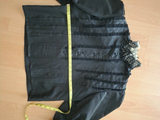 Traje de Gala Baturra Negro