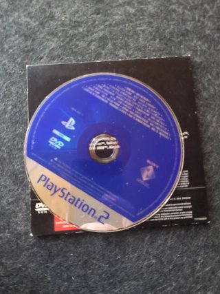 Disco Demo Oficial PS2 PBPX-95514 + Sobre