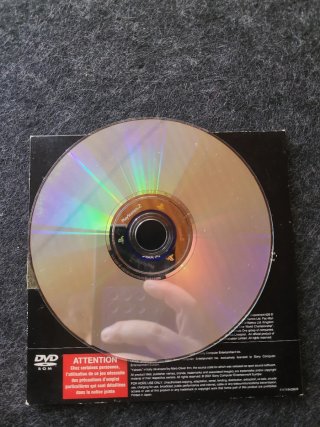 Disco Demo Oficial PS2 PBPX-95514 + Sobre