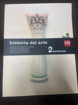 Historia del arte 2 Bachillerato