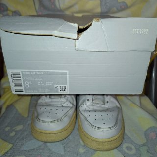 Nike Air Force 1 '07 Blancas