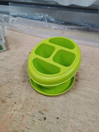 Porta posate Verde In plastica Per Cucina
