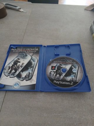 Medal of Honor: European Assault PS2