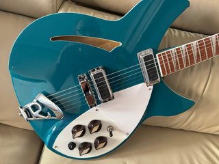 Rickenbacker 360V Réplica Guitarra Eléctrica