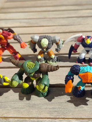 Figuras Gormiti