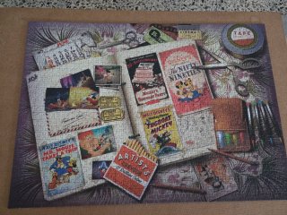 Puzzle Disney 1000 piezas