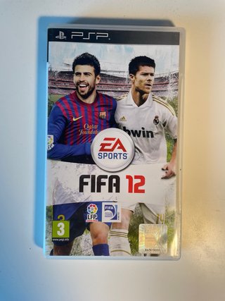 FIFA 12 PSP EA Sports