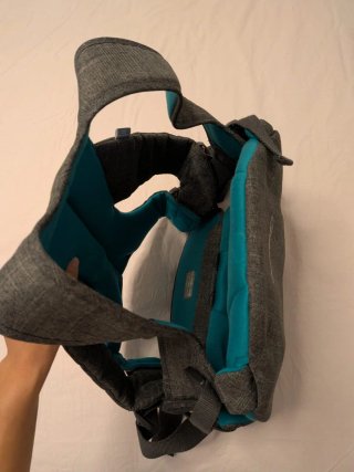 Mochila portabebés ergonómica Bebéconfort