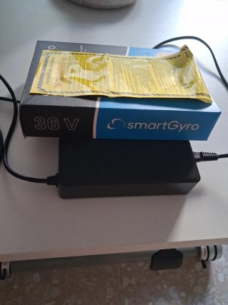 Patinete eléctrico SmartGyro, 1 año